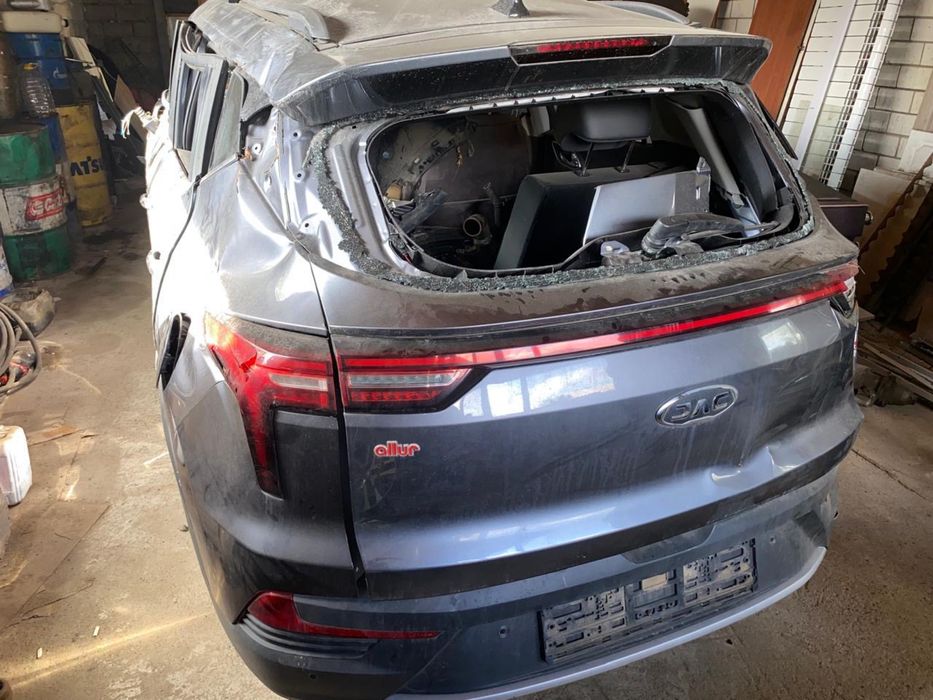 JAC JS4 2024 г по запчастям