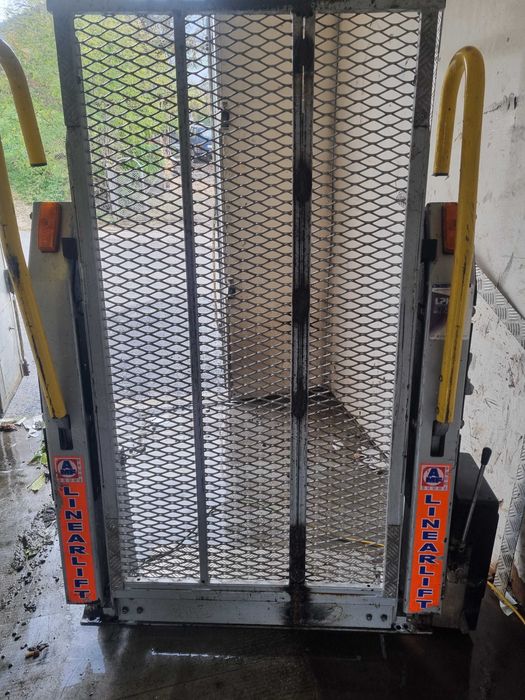 Rampa auto pliabila cu telecomanda