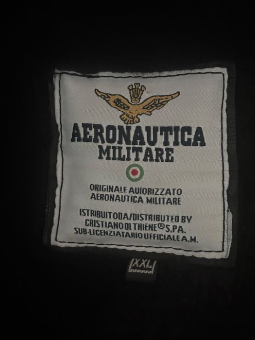 Geaca de Piele Aeronautica Militare