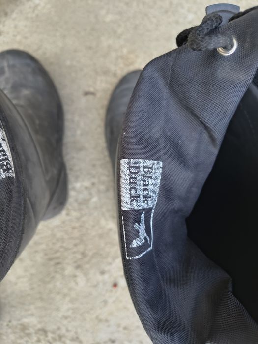 Сапоги рабочие зимняя до -60° этик