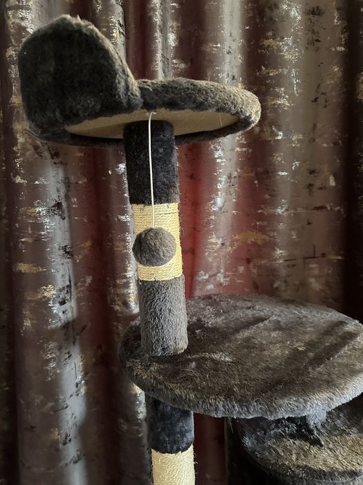 Ansamblu de joaca pentru pisici