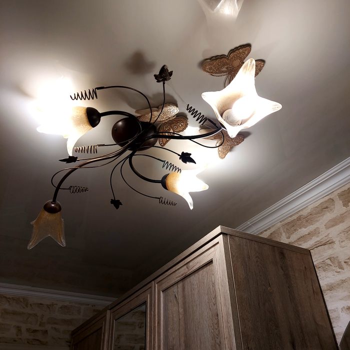 Люстра потолочная