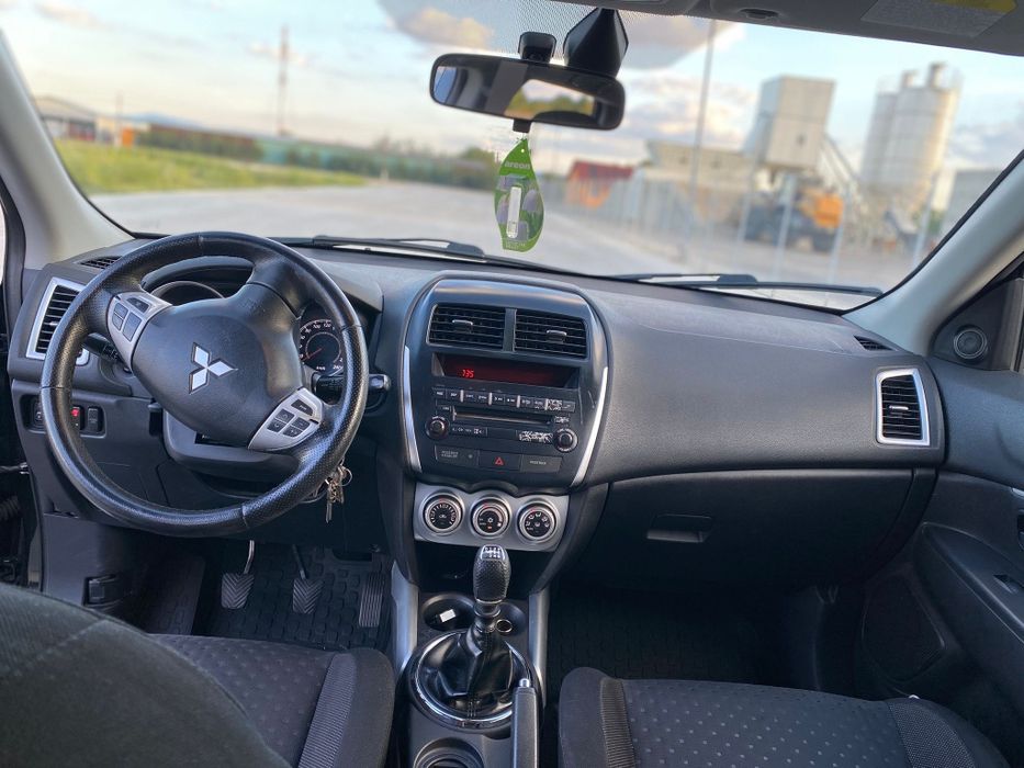 Mitsubishi asx 2010 1.8 diesel 150 Cp