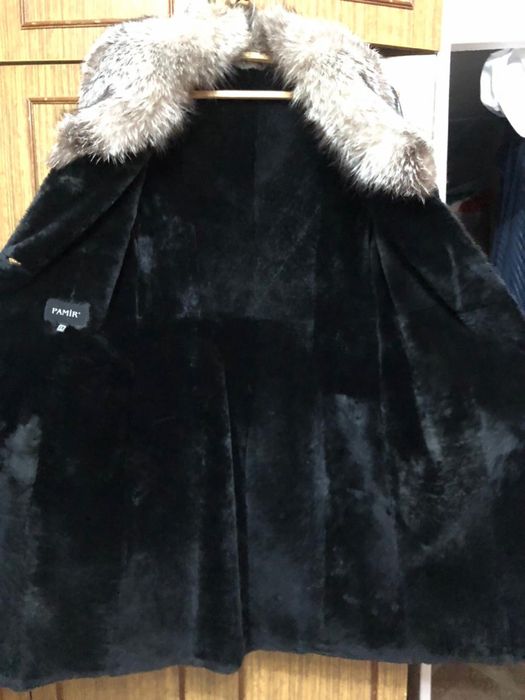 Продам кожанную дубленку