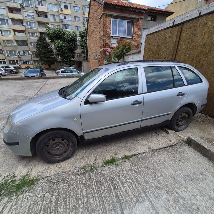 Шкода Фабия 1.9 Дизел 2005г
