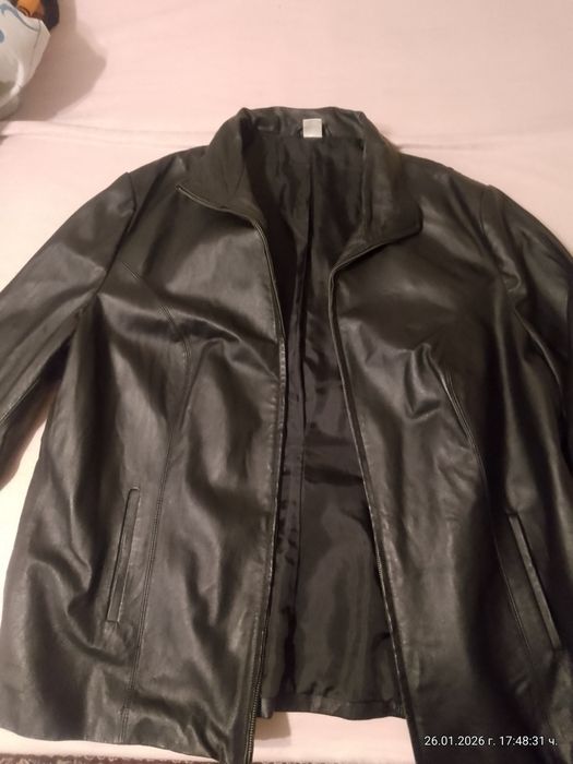 Яке от  Естествена кожа