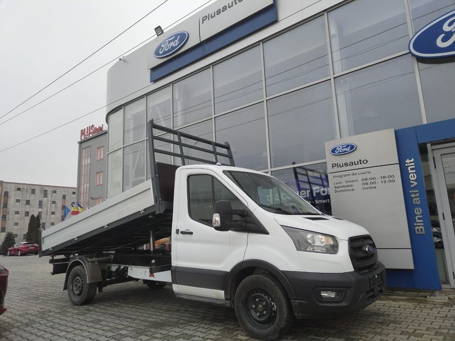 Ford TRANSIT S-CAB - BENA BASCULABILA TRILATERALA Ford Transit S-cab - Bena Basculabila trilaterala