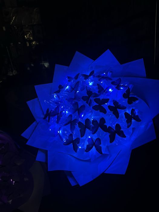 Букет из бабочок