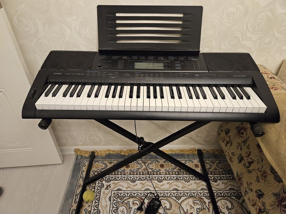 Синтезатор Casio ctk-5000 в отличном состоянии