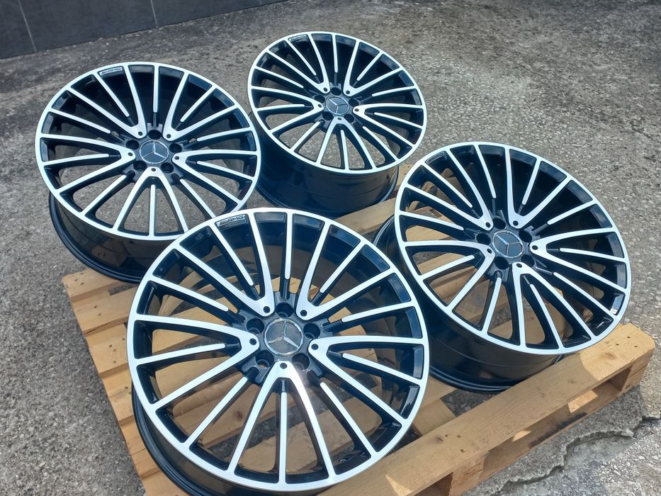 20 Mercedes ///AMG 8.5j et38 9.5j et48 Спорт Пакет W221 W222 W223