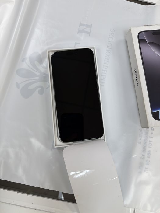 Продам iphone 16 pro max