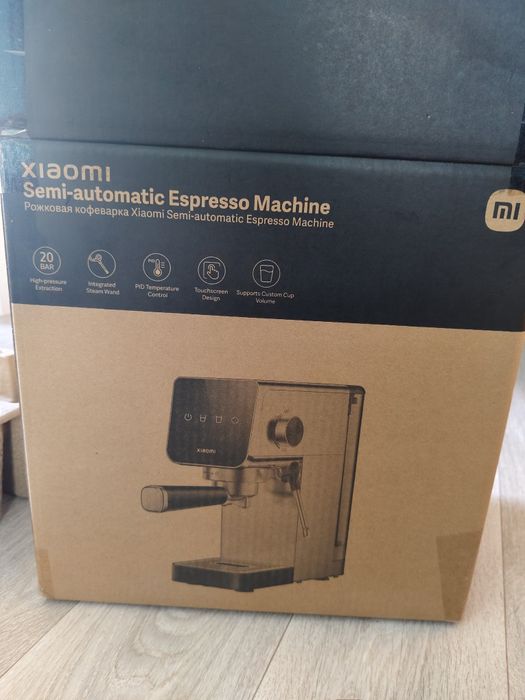 Кофемашина xiaomi semi Automatic Espresso Machine