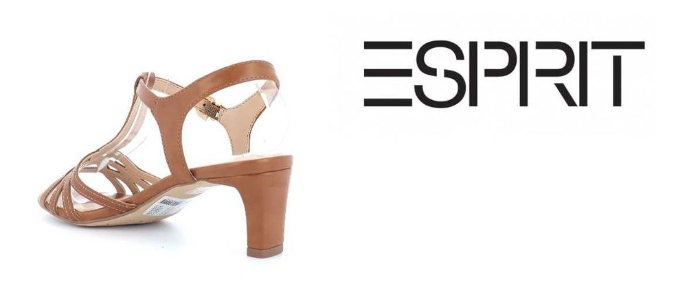 Дамски сандали Esprit 022EK1W325 Camel 38 5 UK Дамски обувки на ток