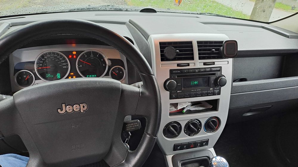 Jeep Patriot Limited 2.0 CRD