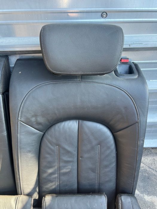 Салон Ауди AUDI A6 C7 4G Черен Sline Кожа с подгрев Ном 899