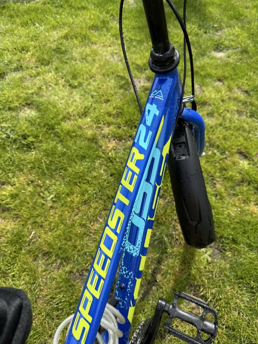 Bicicleta copii CROSS SPEEDSTER 24”. , 6 trepte de viteza