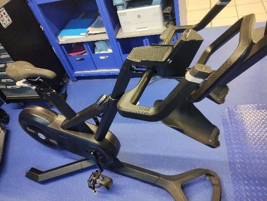 Bicicletă Challenge Bike silențioasă, - produs resigilat Decathlon