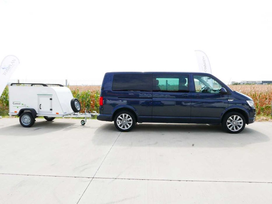 Remorca furgon TOMPLAN TF3 SP * transport bagaje * 750 kg