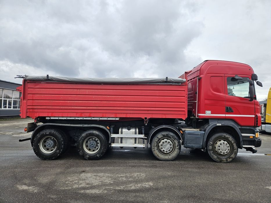 Vand Scania 8x4 Basculabil 2007 E4 Stare f buna