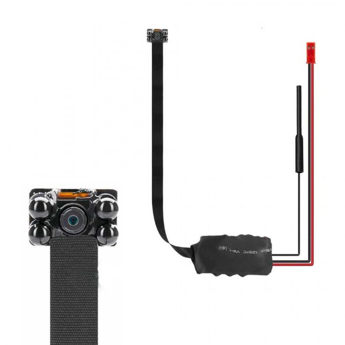 WiFi мини микро шпионска скрита камера за наблюдение с нощно виждане