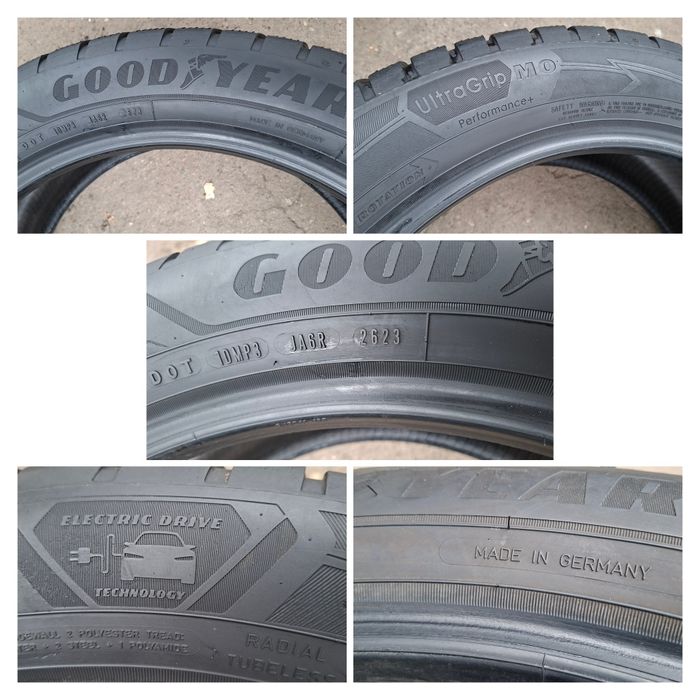 4бр. 275/45/21 Goodyear Ultragrip Performance