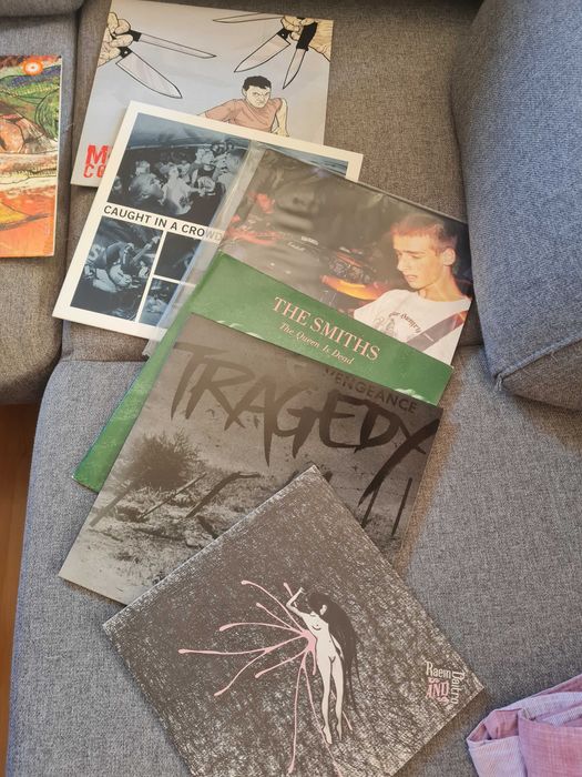 Hardcore плочи 12" и 7"
