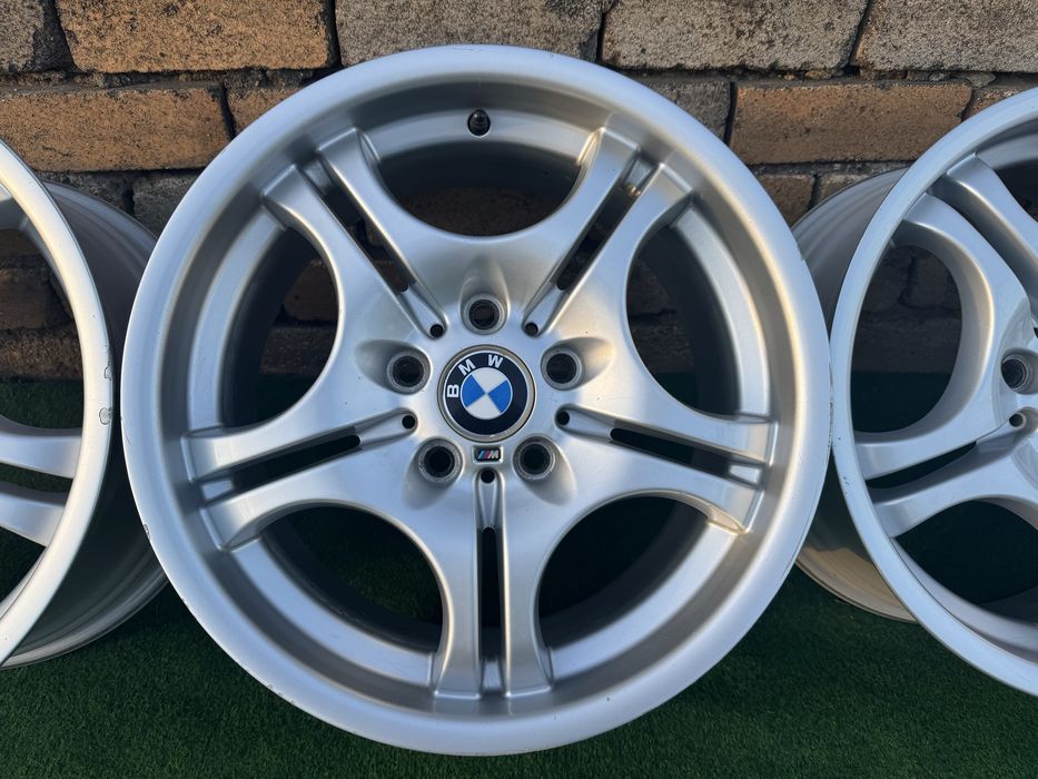 4 броя Джанти БМВ BMW Style 68M 17 цола за e46 e36 e87 e88 e81 F20