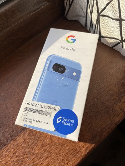 Google Pixel 8a 8/128Gb Bay (синий)