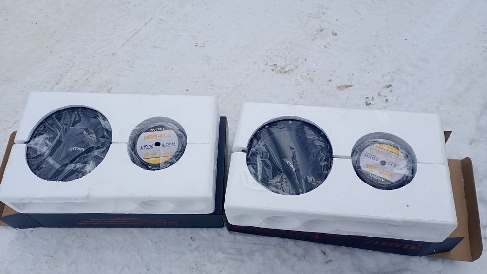 Колонки автомобильные AVATAR