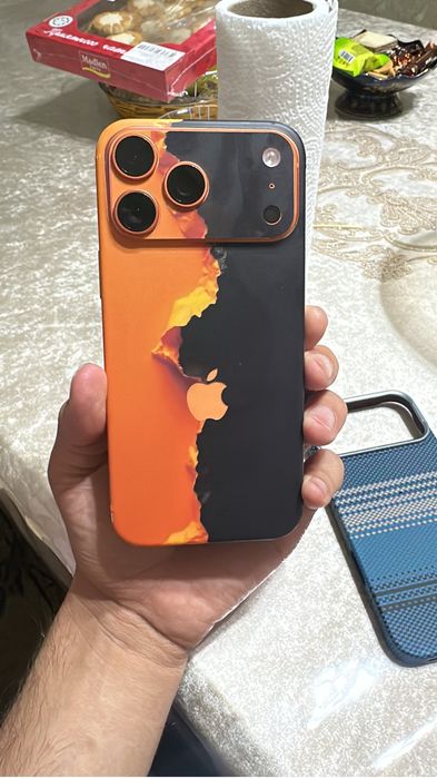 Iphone 17 pro max 256