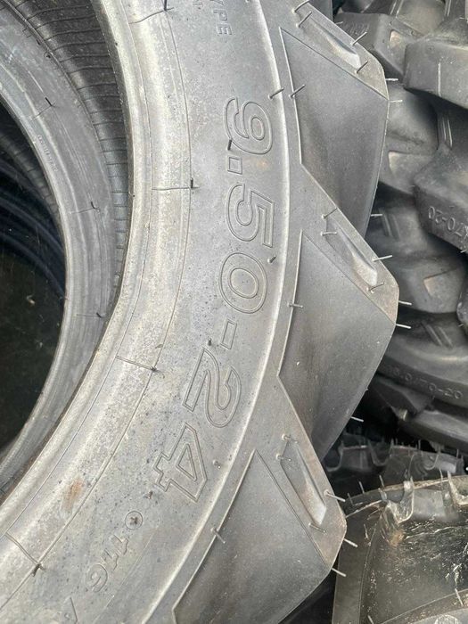 9.5-24  cauciucuri tractor import noi OCAZIE livrare RAPIDA