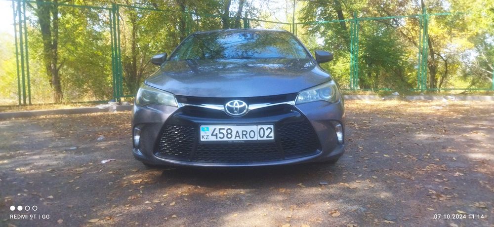 Продам тойота камри  55 USA 2016.