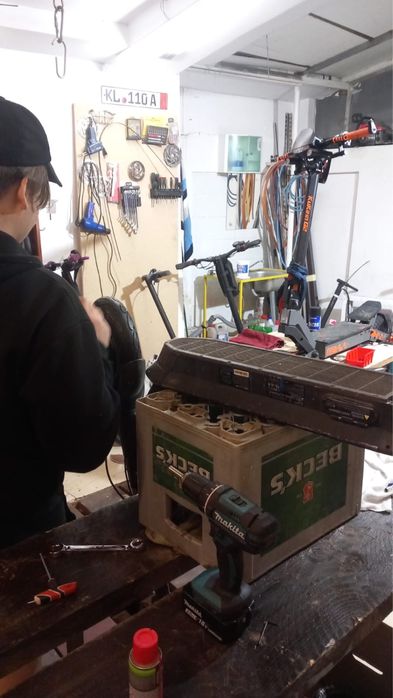 Service Trotinete Electrice Kukirin - Vulcanizare