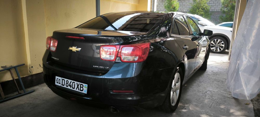 Chevrolet Malibu 2013, mexanika