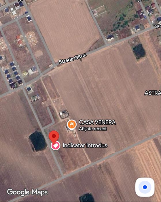 Teren Intravilan Str. Oituz- Berceni - RATE CU BULETINUL- FARA DOBANDA