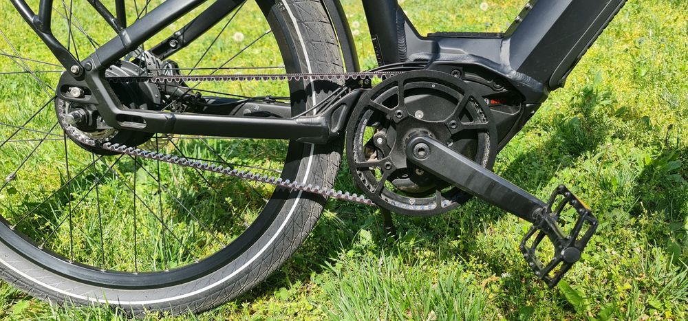 Ел. велосипед HNF Nicolai XD3