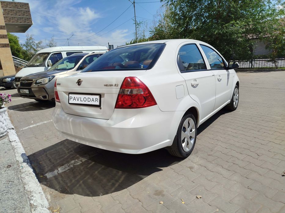 Chevrolet Nexia в новом состоянии