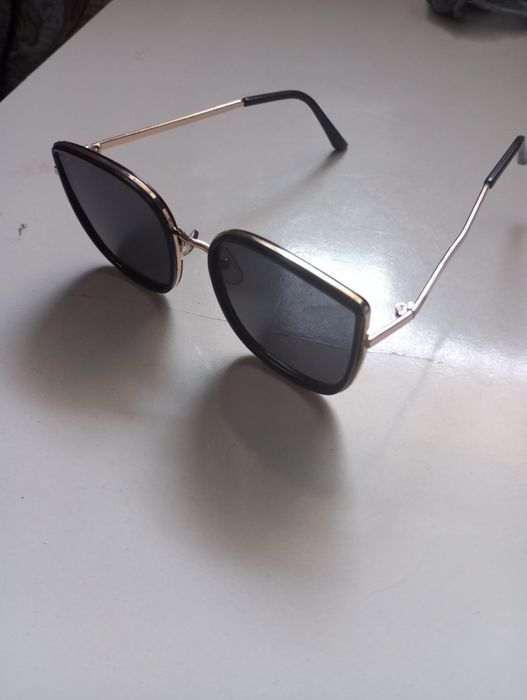 Очки с золотой окраской