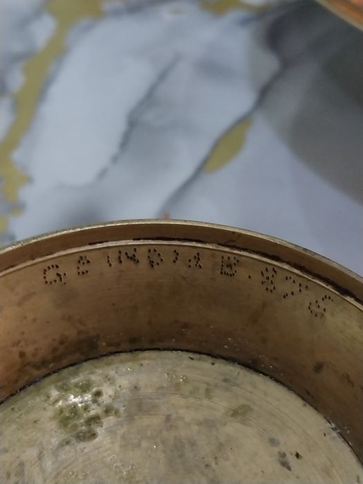 Антикварный индийская посуда