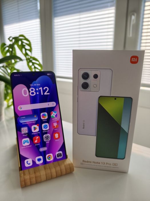Xiaomi Redmi Note 13 Pro 5G, 256GB – Stare foarte bună, pachet complet
