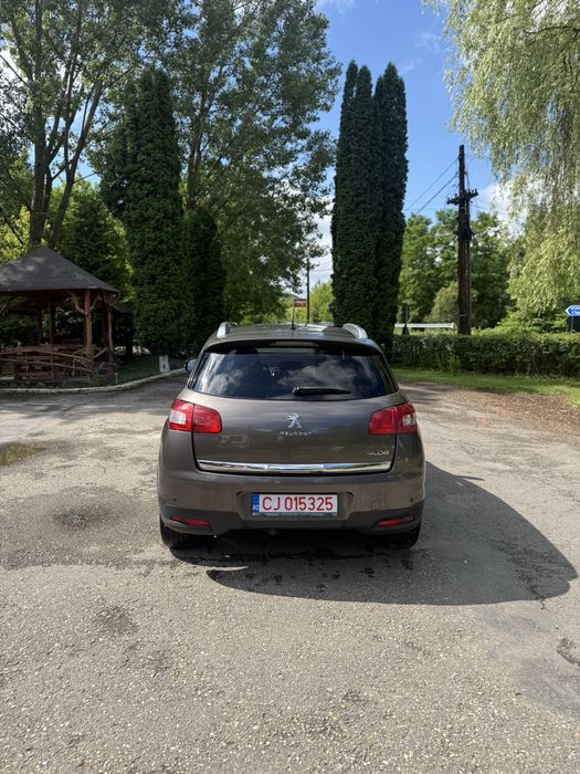 Peugeot 4008 numere rosii valabile full dotari Mitsubishi Asx 4x4 1.8 did 150cp panoramic