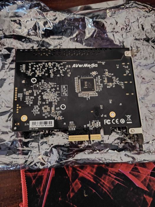 Placa de captura 4k   PC     Avermedia GC 573