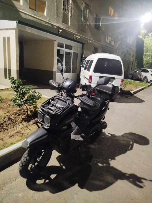 Tank skuter 150cc