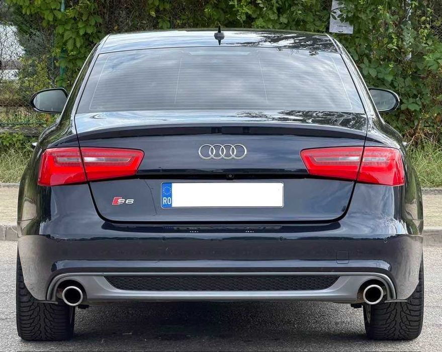 Audi A6 S line / 2.0 D / 190 Cp /Euro 6 / Ultra / Interior A8 / Răcire scaune / Line assist / camere 360
