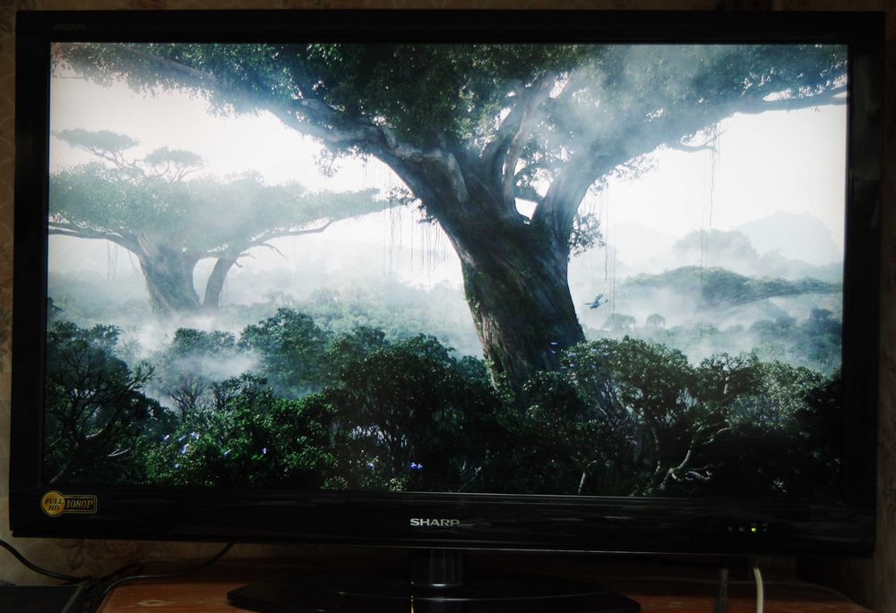 Телевизор Sharp Aquos 46" (117 см) Full HD, ASV