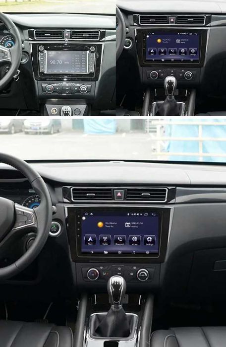 Dongfeng XIAOKANG DFSK GLORY 580 2016/2024 10" андроид навигация,9753