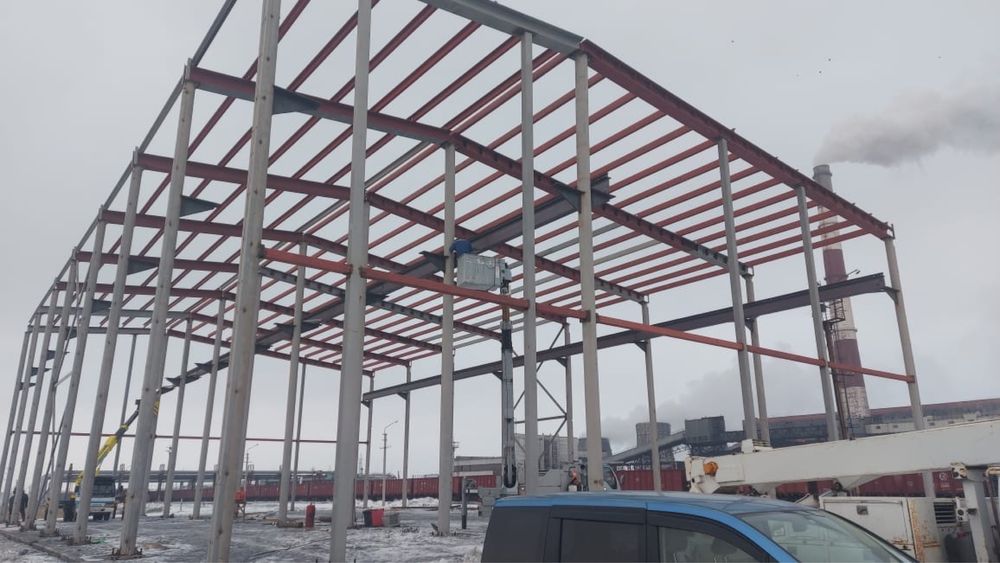 Изготовление металлконструкций