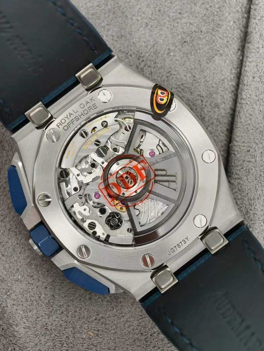 audemars piguet offshore сребристо/синьо DDF