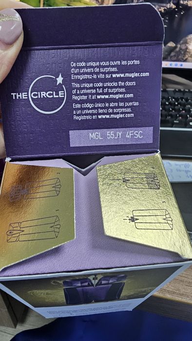 Terry Mugler Alien  EDP 90 ml