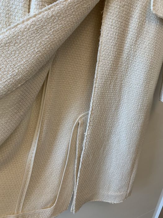 Palton subtire de toamna primavara Zara